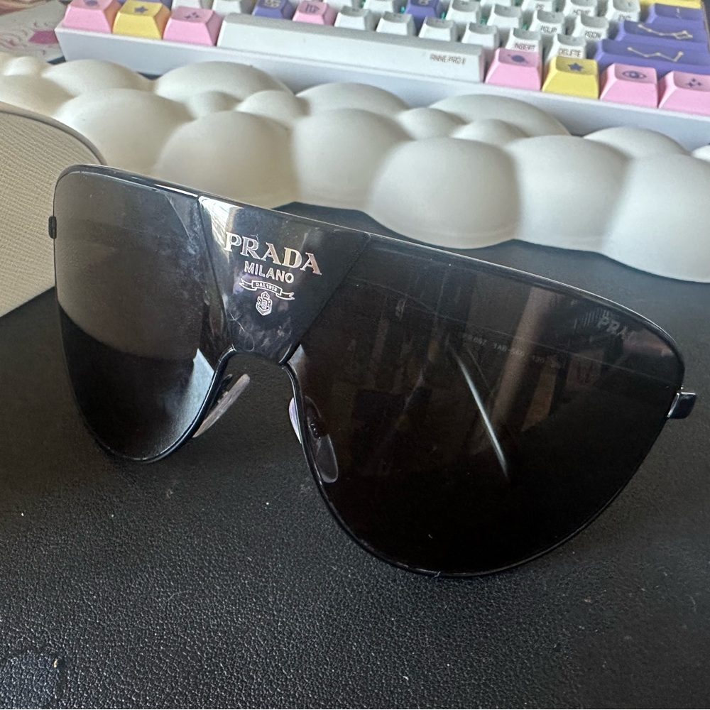 Prada runway sunglasses